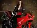 Juego Deslizamiento de Motocicleta y Chicas en línea