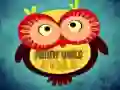 Juego Rompecabezas de Búhos Divertidos en línea