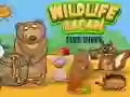Juego Safari de Vida Silvestre: Cinco Diferencias en línea Juego Safari de Vida Silvestre: Cinco Diferencias en línea