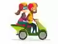 Juego Motos Encuentra las Diferencias en línea Juego Motos Encuentra las Diferencias en línea