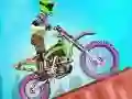 Juego Carrera de bicicletas acrobáticas 3D en línea Juego Carrera de bicicletas acrobáticas 3D en línea