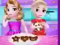 Juego Tiempo de Cocina para Niñas Pequeñas en línea