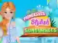 Juego Gafas de sol elegantes de princesas en línea Juego Gafas de sol elegantes de princesas en línea