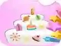 Juego Decoración de pastel de cumpleaños feliz en línea Juego Decoración de pastel de cumpleaños feliz en línea