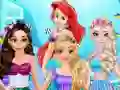 Juego Maquillaje de estilo sirena princesa en línea Juego Maquillaje de estilo sirena princesa en línea