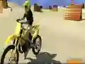 Juego Acrobacias en Moto en la Playa en línea