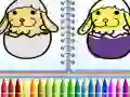 Juego Libro para colorear de conejitos en línea Juego Libro para colorear de conejitos en línea