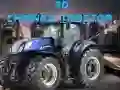 Juego Tractor Encadenado 3D en línea