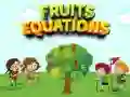 Juego Ecuaciones de Frutas en línea Juego Ecuaciones de Frutas en línea