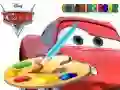 Juego Libro para colorear Disney Cars en línea Juego Libro para colorear Disney Cars en línea