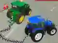 Juego Simulador de remolque de tractores encadenados en línea Juego Simulador de remolque de tractores encadenados en línea
