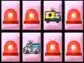 Juego Memoria de Camiones de Ambulancia en línea Juego Memoria de Camiones de Ambulancia en línea
