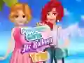 Juego Viaje en Globo de las Princesas en línea Juego Viaje en Globo de las Princesas en línea