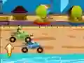 Juego Carrera de Buggy con Obstáculos en línea Juego Carrera de Buggy con Obstáculos en línea
