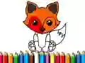 Juego Libro para Colorear Zorro en línea Juego Libro para Colorear Zorro en línea