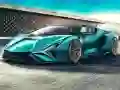 Juego Puzzle Lamborghini Sian Roadster en línea Juego Puzzle Lamborghini Sian Roadster en línea