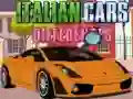 Juego Diferencias de coches italianos en línea Juego Diferencias de coches italianos en línea
