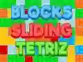 Juego Tetris Deslizante de Bloques en línea Juego Tetris Deslizante de Bloques en línea