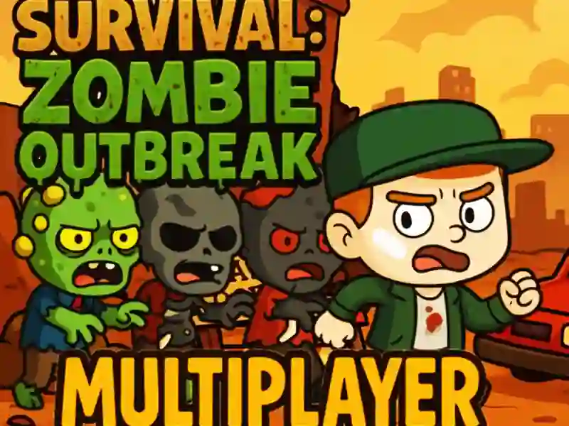 Juego Supervivencia de brote de zombie multijugador en línea