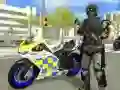 Juego Simulador de Moto de Policía en la Ciudad en línea Juego Simulador de Moto de Policía en la Ciudad en línea