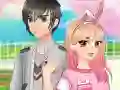 Juego Vestir parejas de anime en línea Juego Vestir parejas de anime en línea