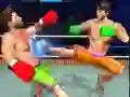 Juego Club de Lucha de Culturistas en el Ring en línea