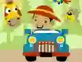 Juego Diferencias en el Safari en línea Juego Diferencias en el Safari en línea