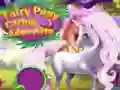 Juego Aventura de cuidado de poni de cuento de hadas en línea