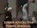 Juego Supervivencia en el túnel del apocalipsis zombi en línea Juego Supervivencia en el túnel del apocalipsis zombi en línea