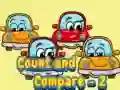 Juego Cuenta y Compara - 2 en línea Juego Cuenta y Compara - 2 en línea