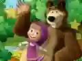 Juego Niña Pequeña Y El Oso: Estrellas Ocultas en línea Juego Niña Pequeña Y El Oso: Estrellas Ocultas en línea