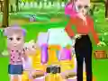 Juego Día de Picnic Familiar de Princesa en línea
