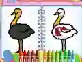 Juego Juego de colorear aves en línea Juego Juego de colorear aves en línea