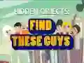 Juego Encuentra a estos chicos en línea