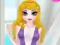 Juego Princesa Tropical y Princesa Rosa Mosqueta Cosen Trajes de Baño en línea