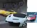 Juego Simulador de pista de carreras de coches en la nieve en línea Juego Simulador de pista de carreras de coches en la nieve en línea