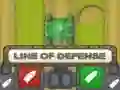Juego Línea de defensa en línea Juego Línea de defensa en línea