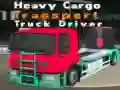 Juego Conductor de camión de transporte de carga pesada en línea Juego Conductor de camión de transporte de carga pesada en línea