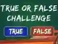 Juego Desafío Verdadero o Falso en línea Juego Desafío Verdadero o Falso en línea