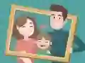 Juego Rompecabezas de la Familia Feliz en línea Juego Rompecabezas de la Familia Feliz en línea