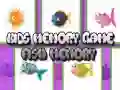 Juego Juego de Memoria Infantil Memoria de Peces en línea Juego Juego de Memoria Infantil Memoria de Peces en línea