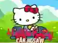 Juego Rompecabezas de Coche Hello Kitty en línea Juego Rompecabezas de Coche Hello Kitty en línea