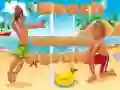 Juego Puzzle de Voleibol de Playa en línea Juego Puzzle de Voleibol de Playa en línea