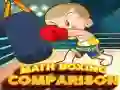 Juego Comparación de Boxeo Matemático en línea Juego Comparación de Boxeo Matemático en línea