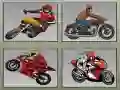 Juego Memoria de motociclismo de carreras en línea Juego Memoria de motociclismo de carreras en línea