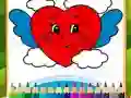 Juego Coloración de Propuesta de Amor en línea Juego Coloración de Propuesta de Amor en línea