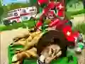 Juego Verdadero Doctor Robot Rescate de Animales en línea Juego Verdadero Doctor Robot Rescate de Animales en línea