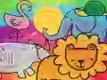 Juego Coloreando Animales Pequeños en línea