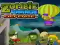 Juego Defensa del Desfile de Zombis en línea