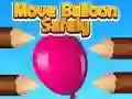 Juego Mueve el globo de manera segura en línea